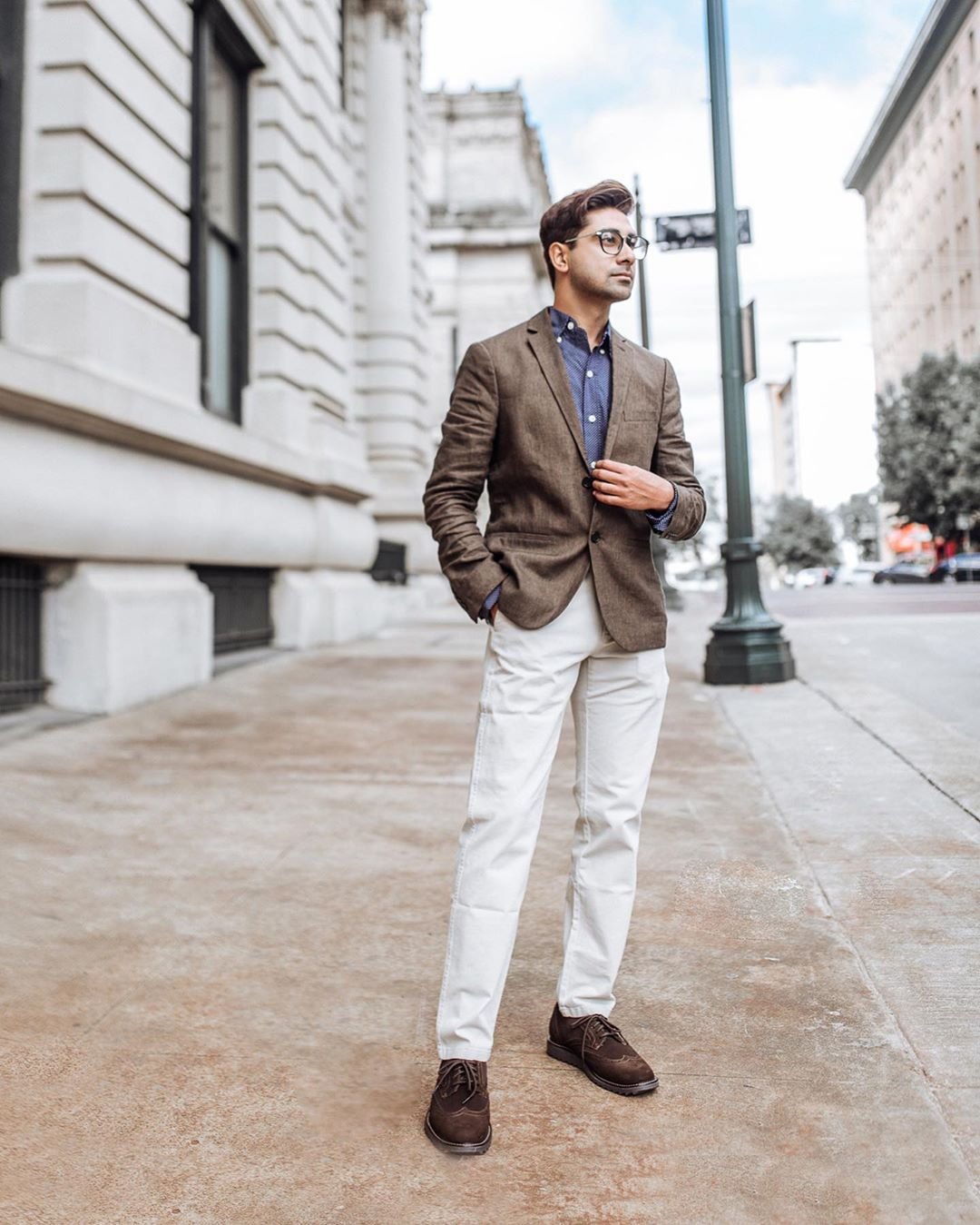 Хендерсон костюм твидовый