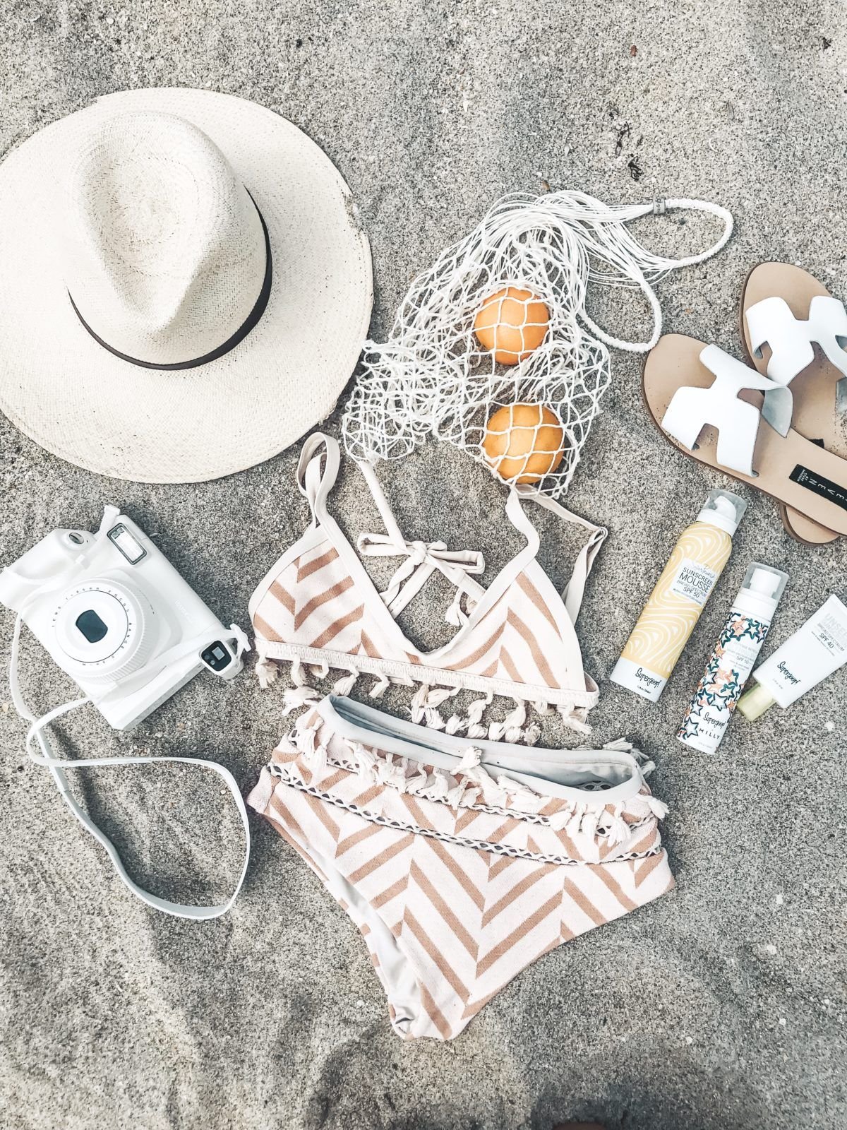 Пляжные аксессуары