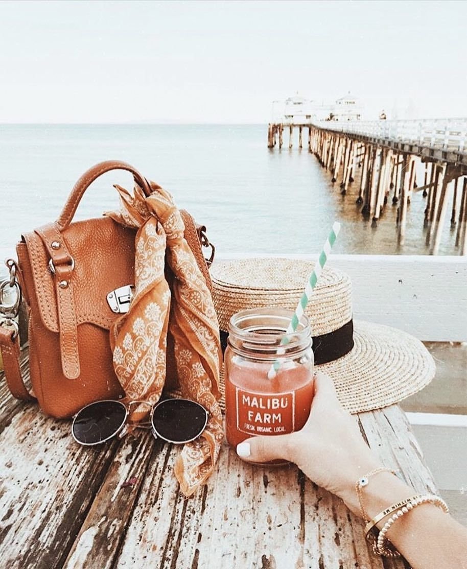 Образ на пляж