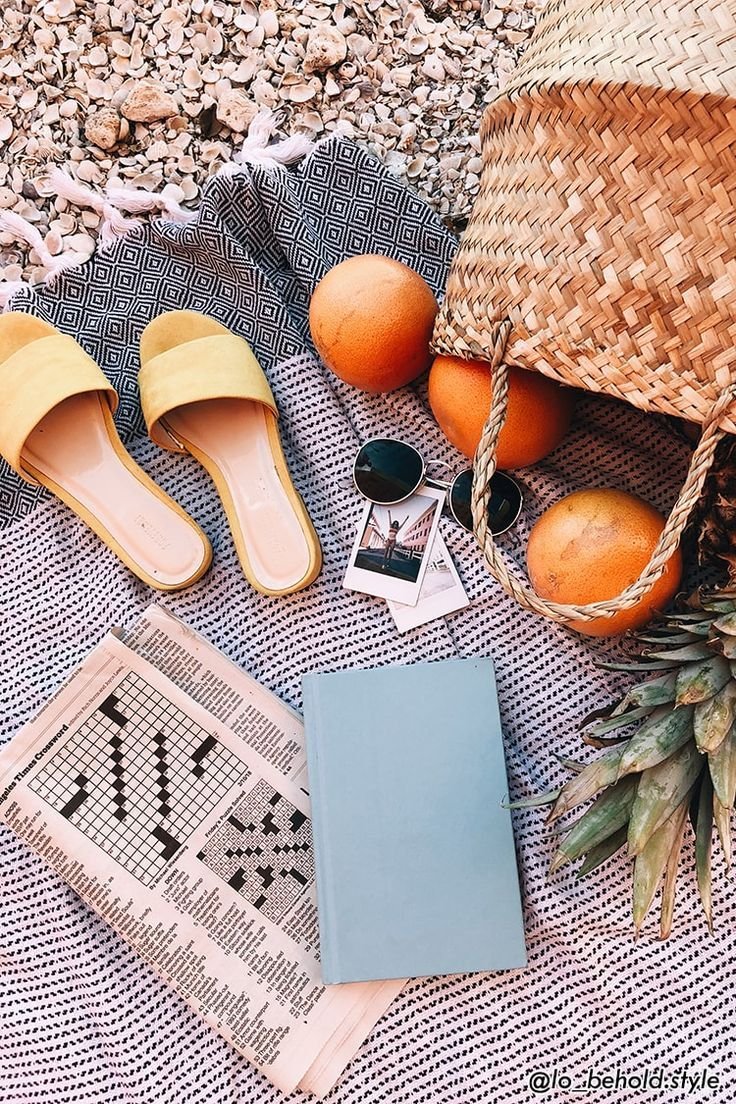 Стильные пляжные сумки