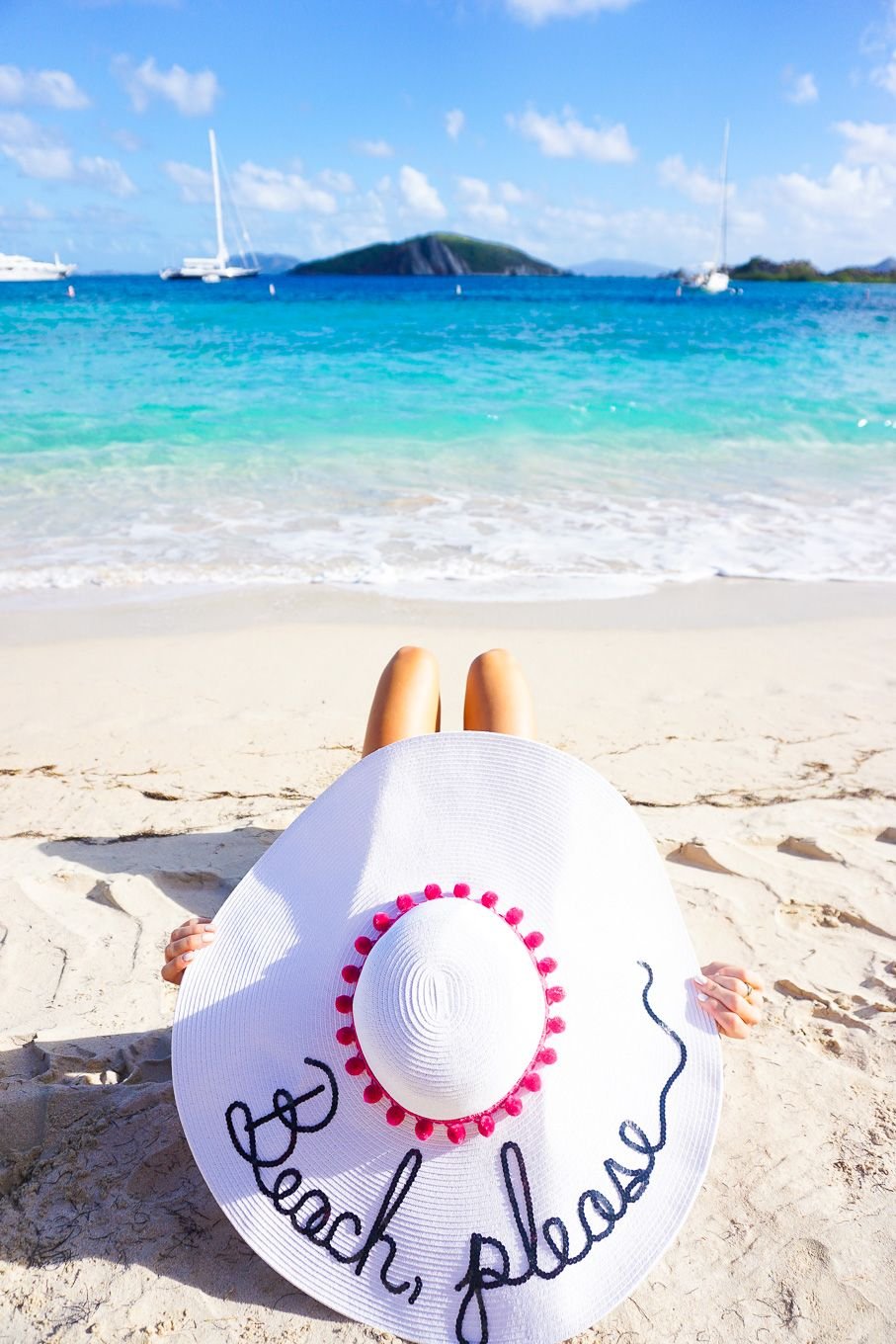 Пляжная сумка крючком