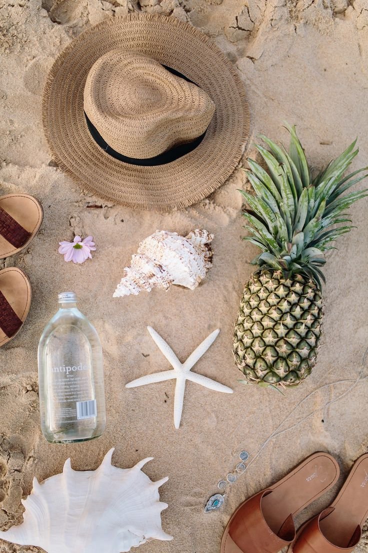 Вязаная пляжная сумка