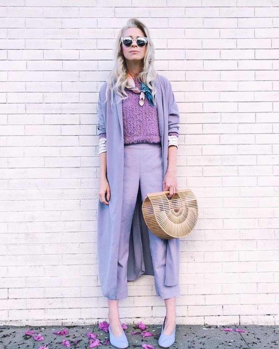 Фиолетовый образ