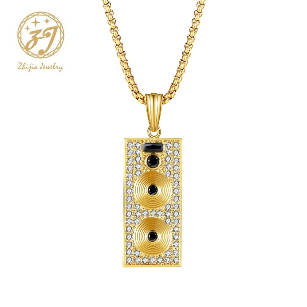 Gemini Golden Necklace