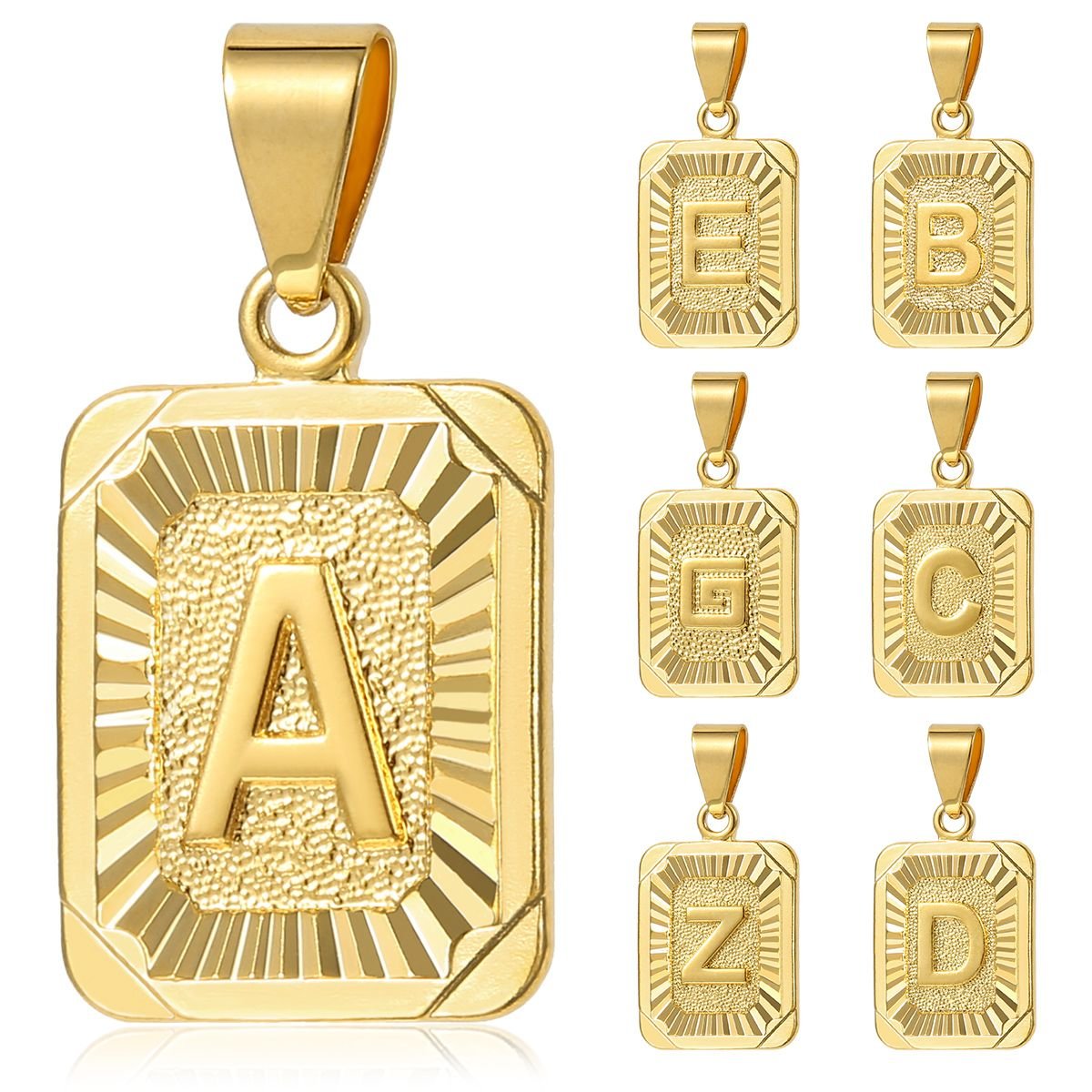 Подвеска из золота со Swarovski Zirconia и минеральным стеклом