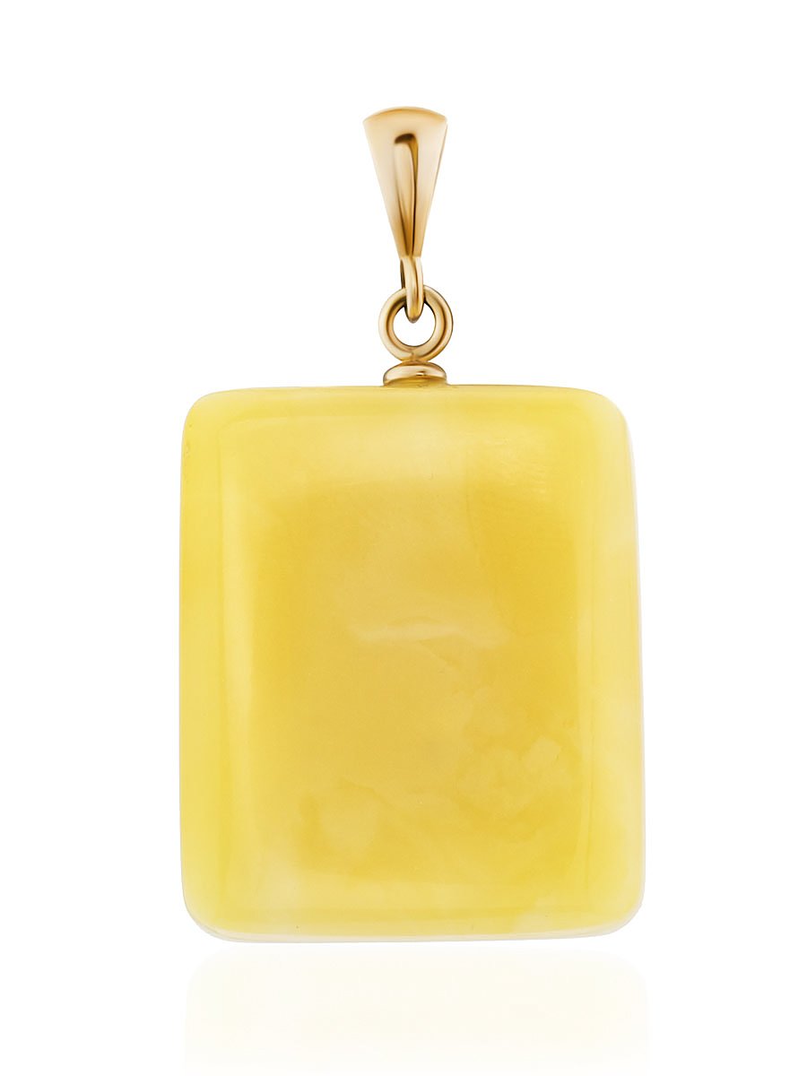 Подвеска на цепочку из золота