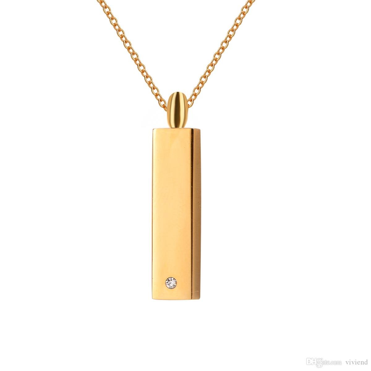 Кулон мужской золото