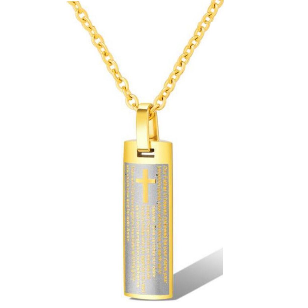 Колье из золота с фианитом 585