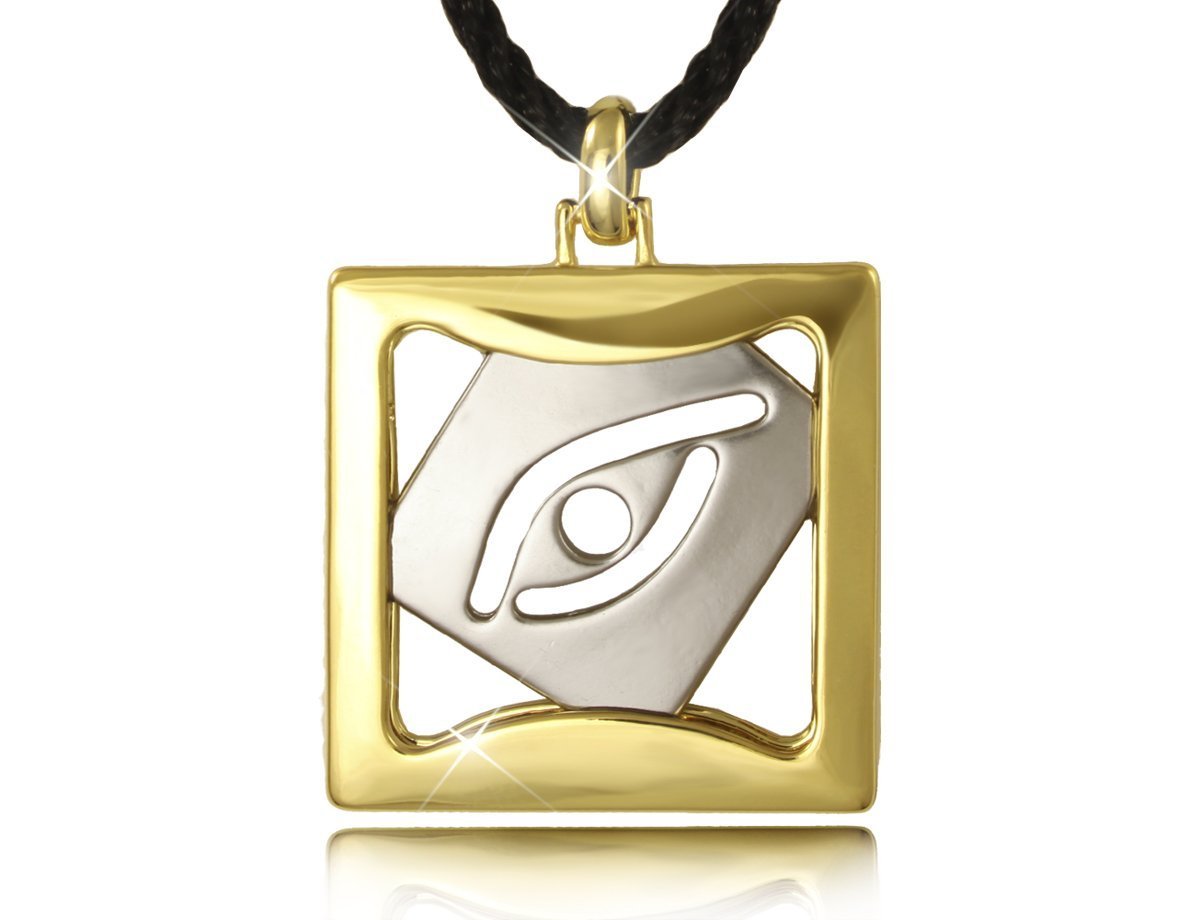 Подвеска серебряная мужская мусульманская