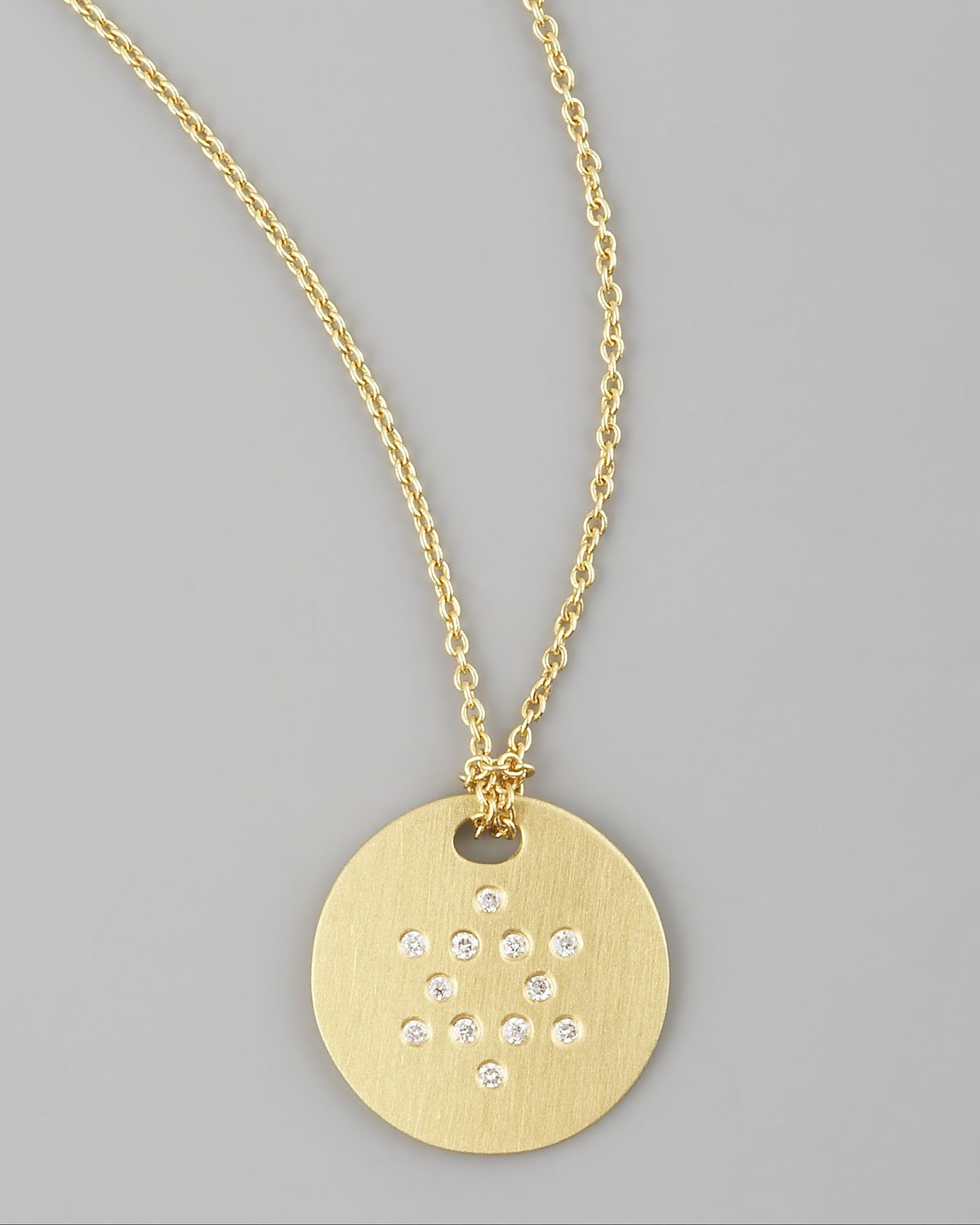 Мужская подвеска с рубином