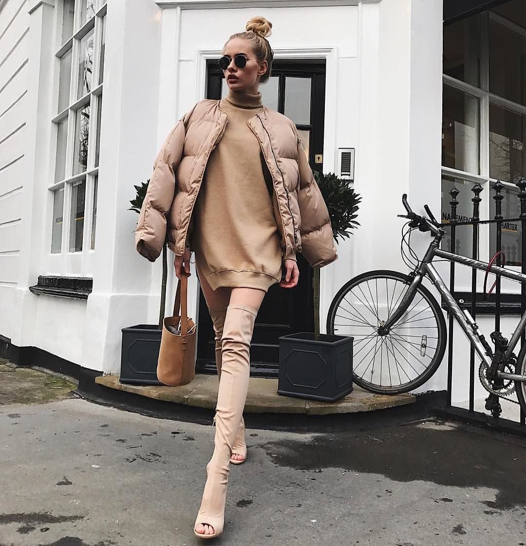 Образы с белыми ботильонами