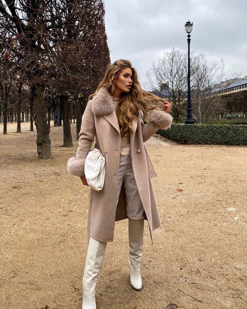 Образ в ботильонах