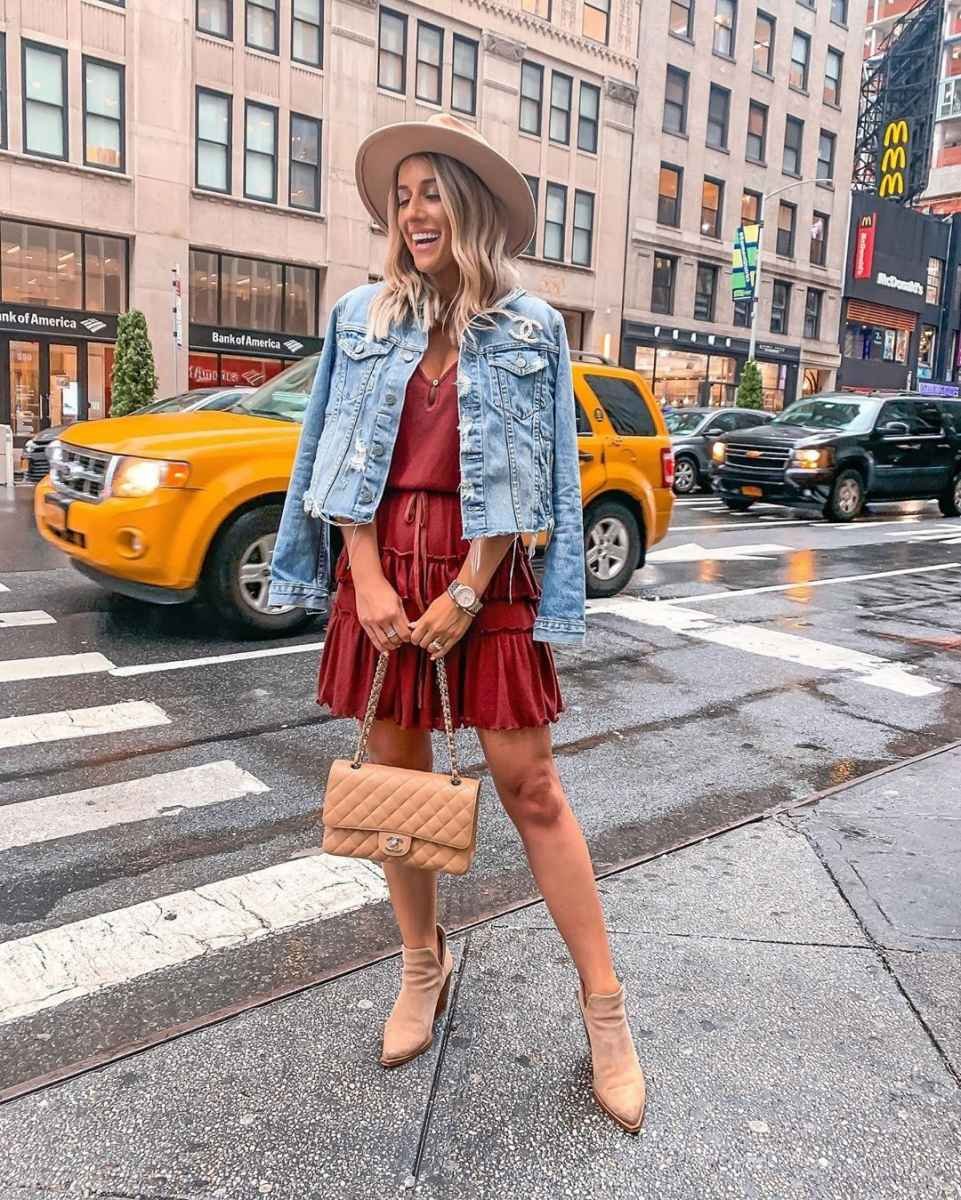 Атмосферный стиль одежды