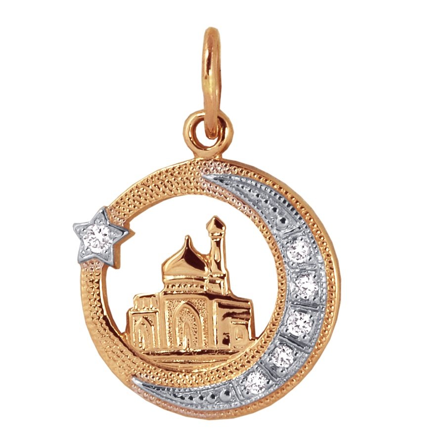 Мусульманские золотые подвески