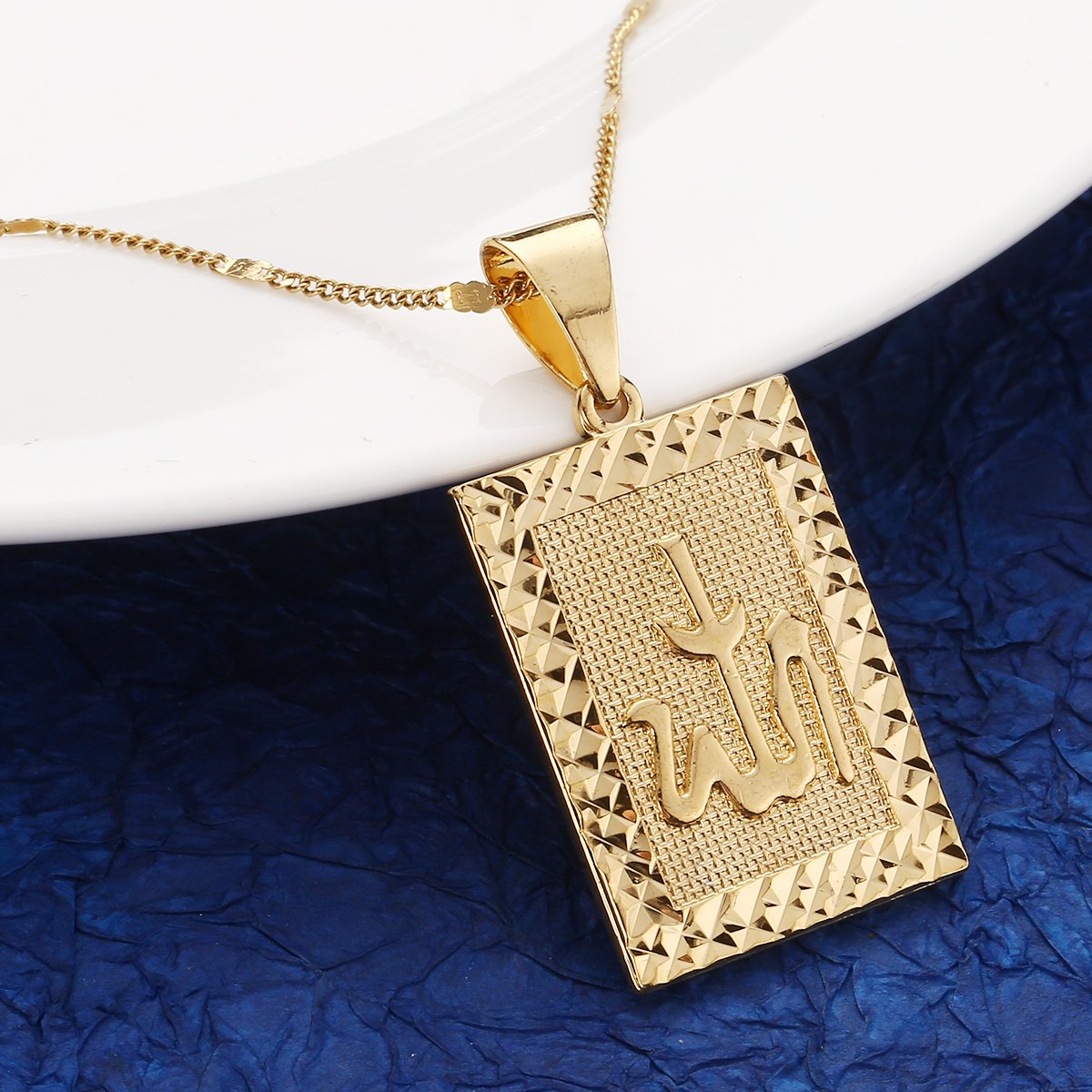 Мусульманские подвески из золота для женщин