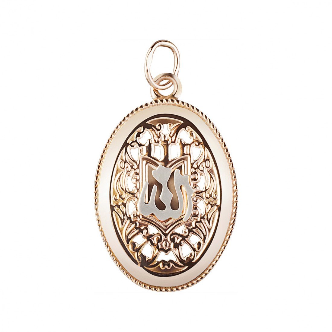 Кулон ванголд мусульманский