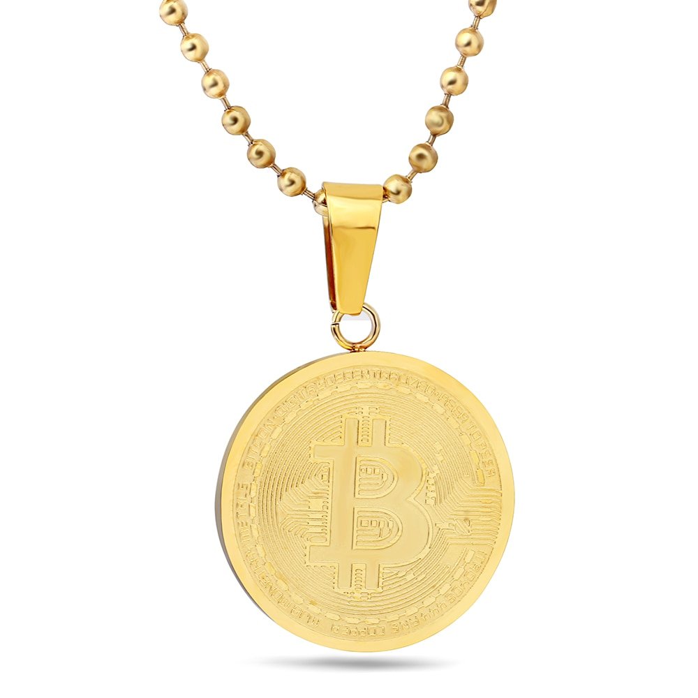 Подвеска монета золото