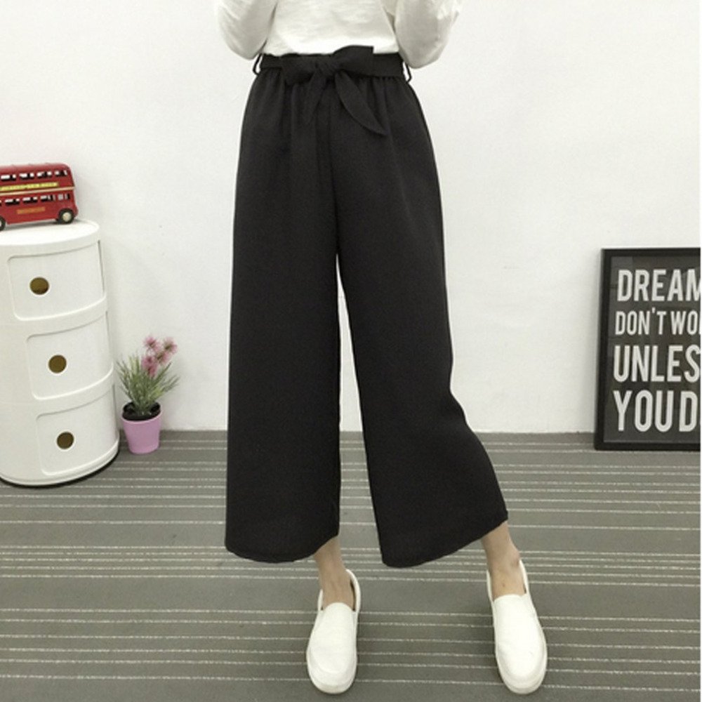 Брюки палаццо офисные