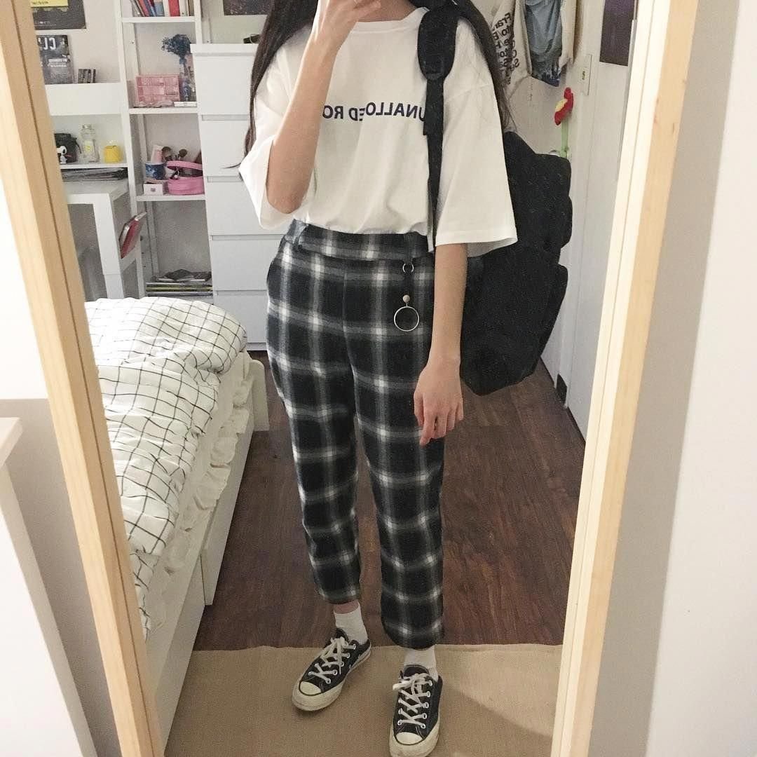 Модные школьные штаны