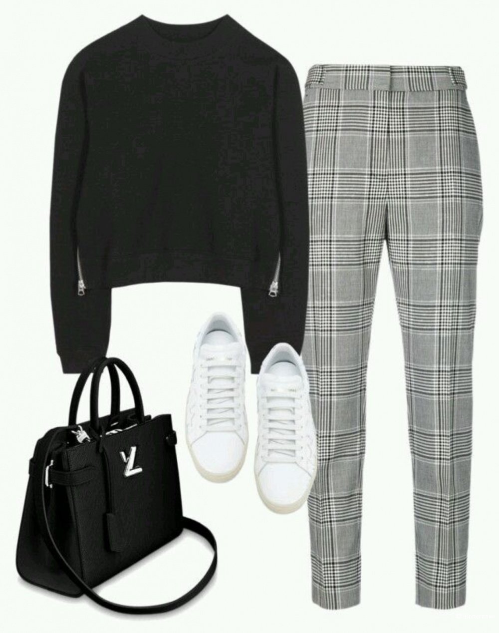 Модные школьные Луки