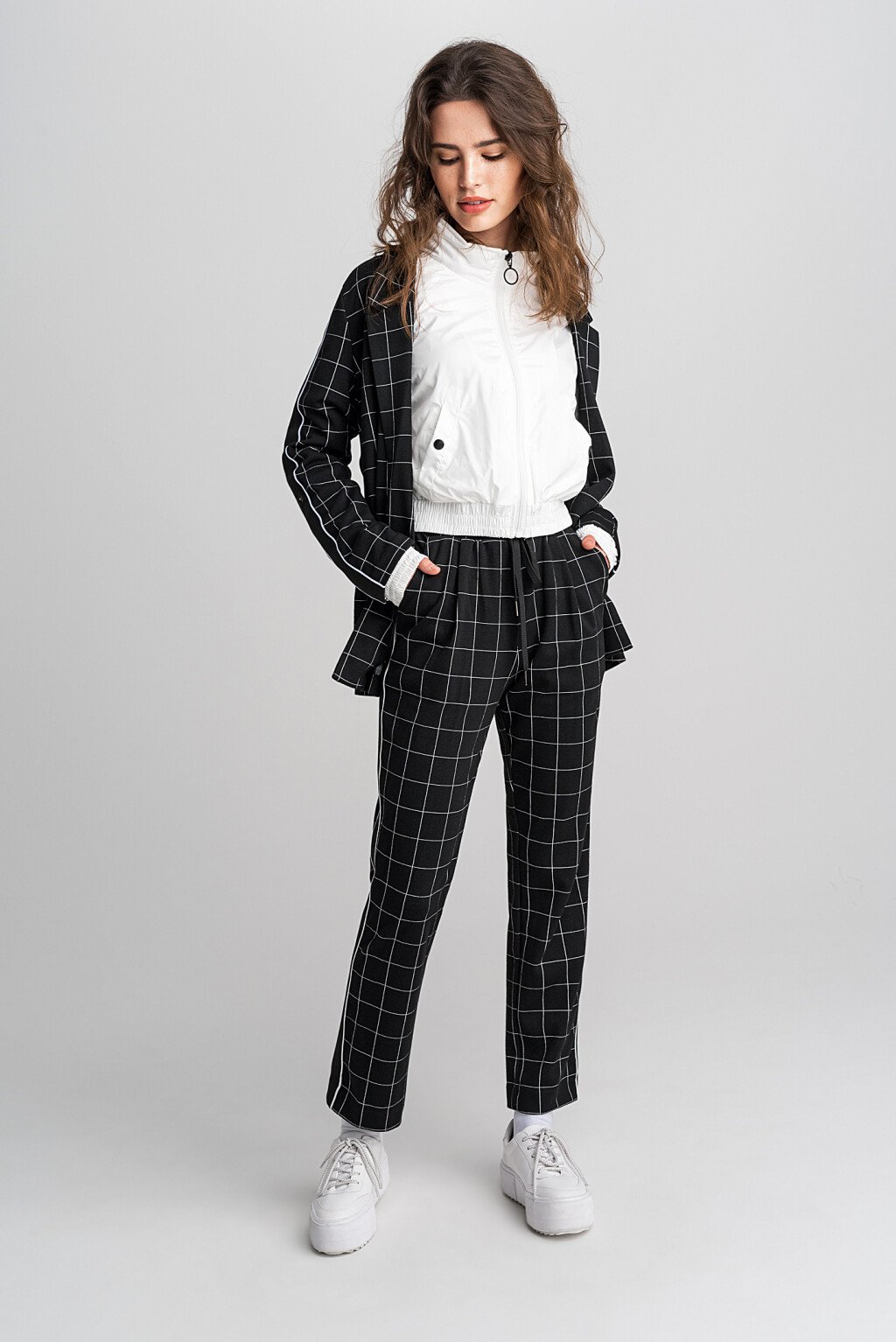 Брюки для девочки подростка