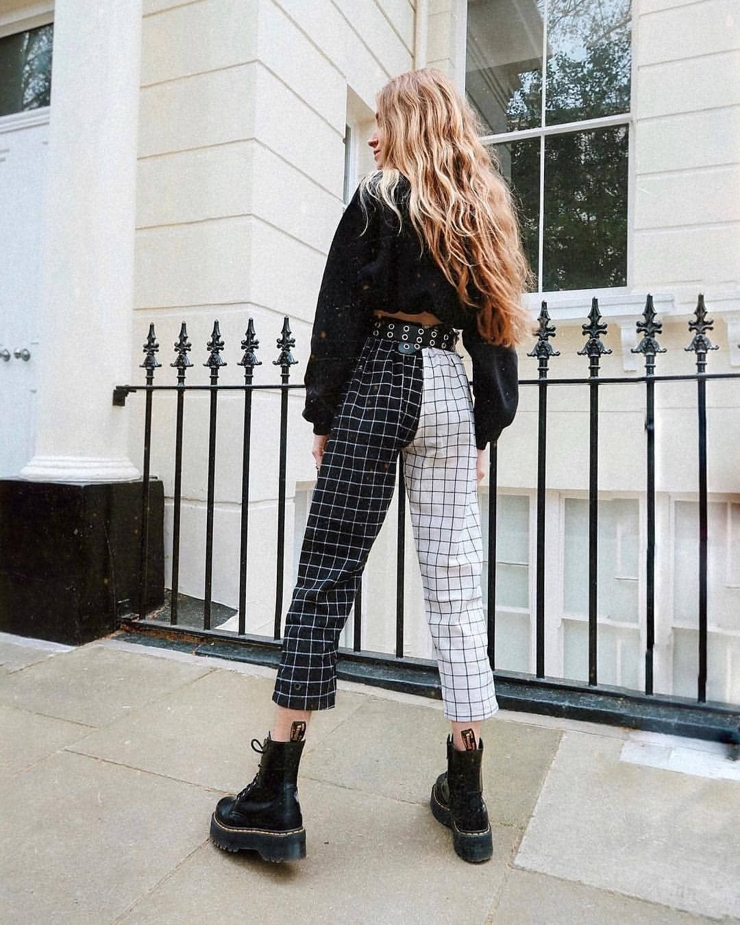 Гранж аутфиты