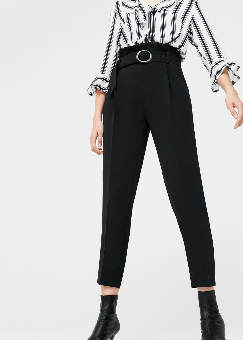 Брюки школьные женские модные