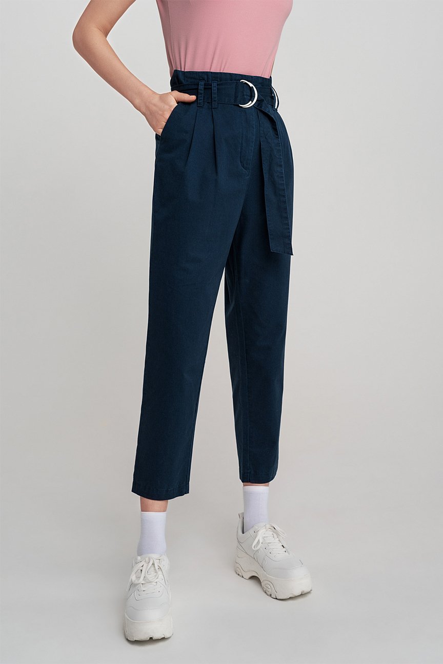 Брюки с завышенной талией Befree