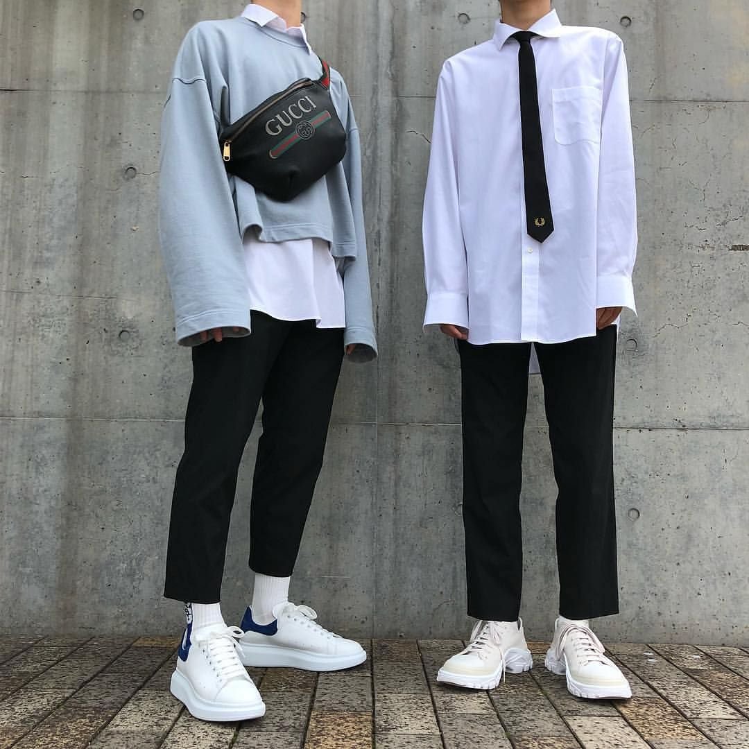 Школьная одежда оверсайз