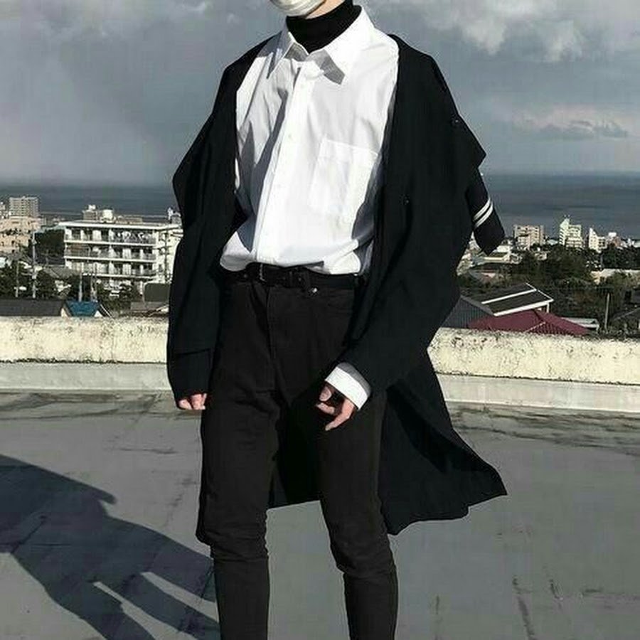 Аутфиты для парней корейский стиль