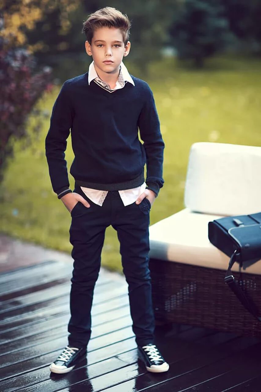 Модный образ для мальчика