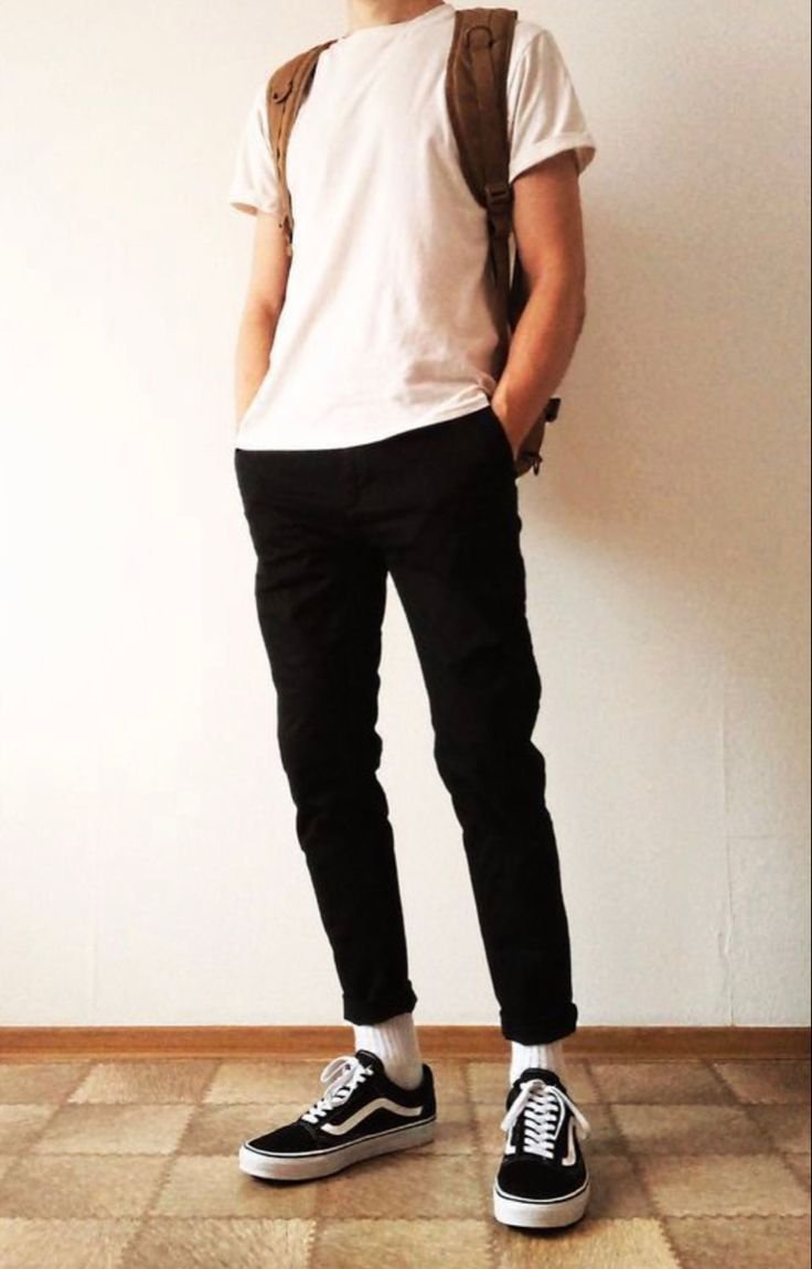 Vans old Skool аутфит