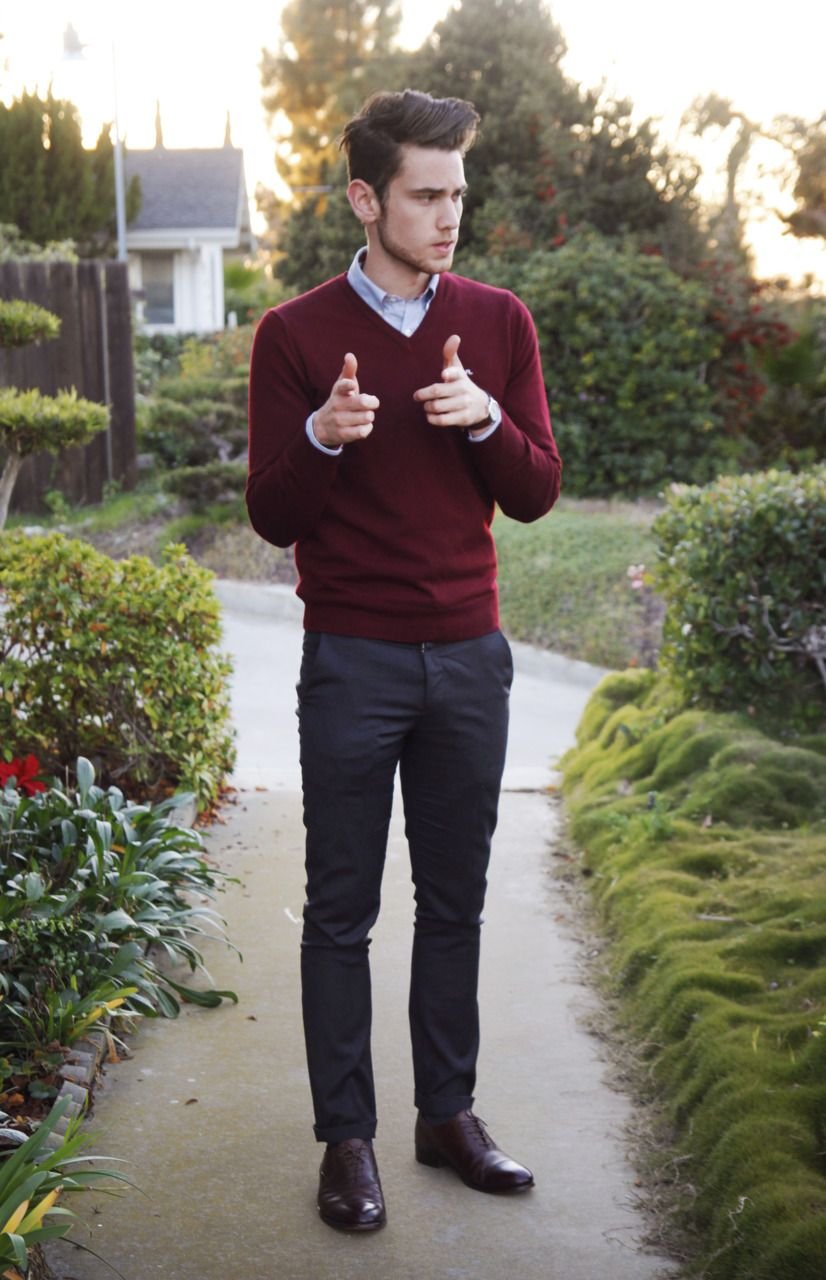 Стильная одежда в школу для парня