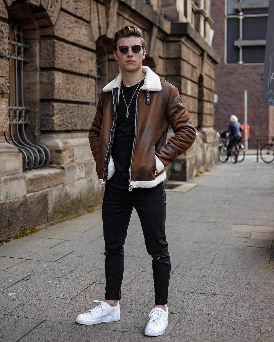 Модная одежда для парней