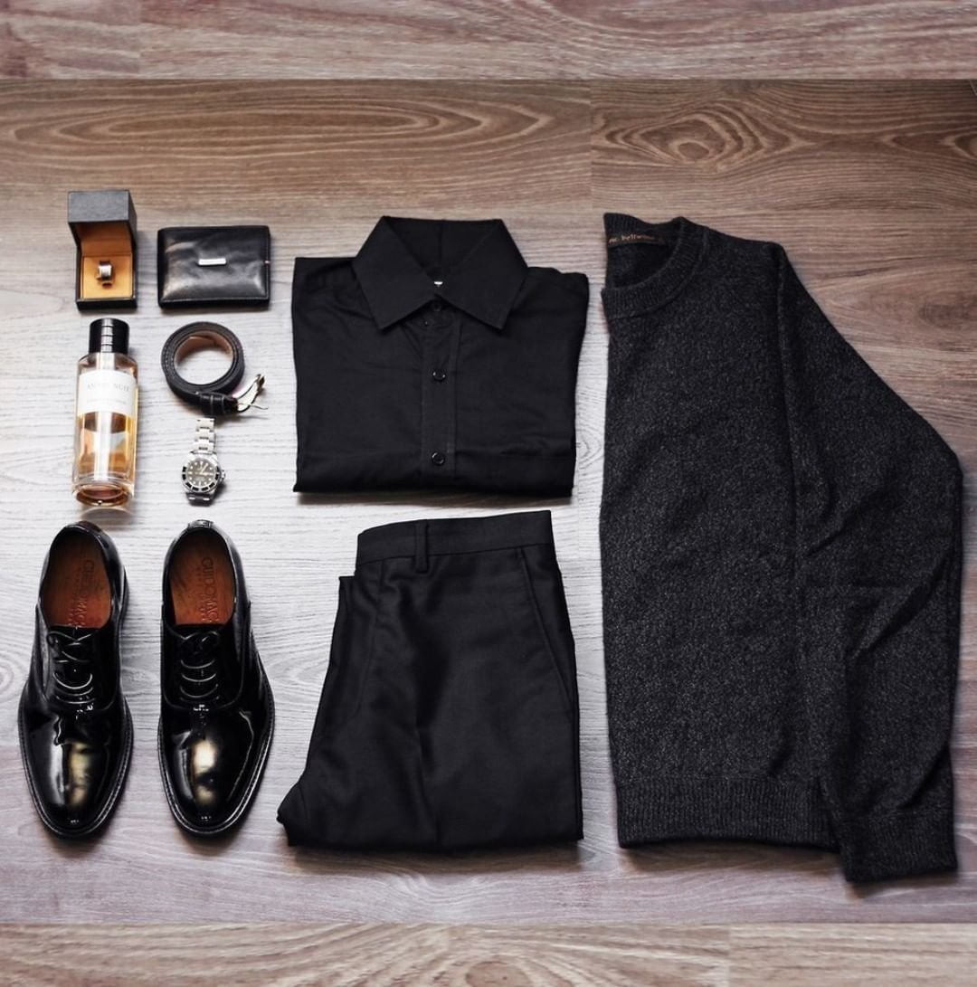 Подборка мужской одежды