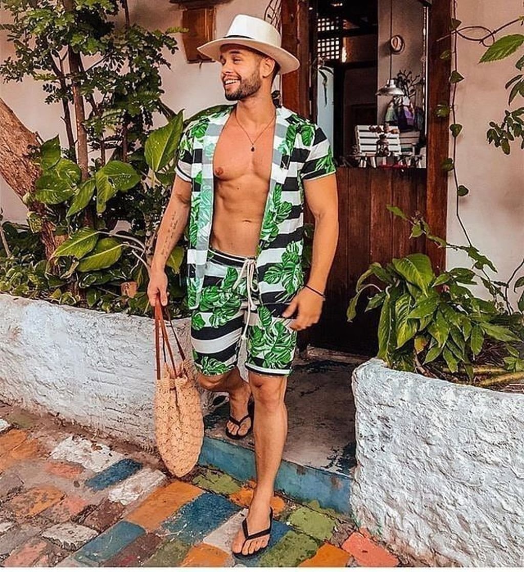 Мужской летний стиль