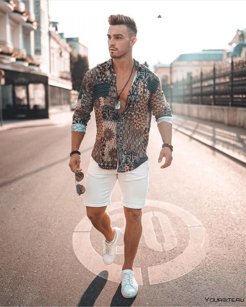 Мужская одежда лето