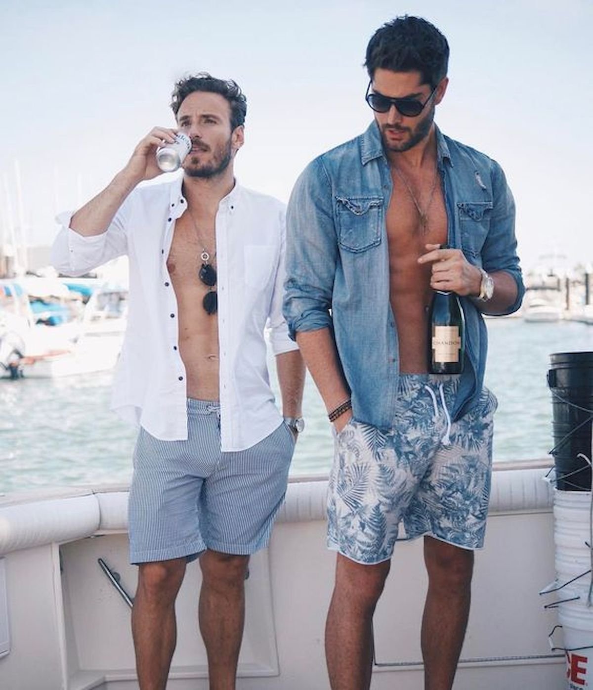 Одежда для пляжа мужская