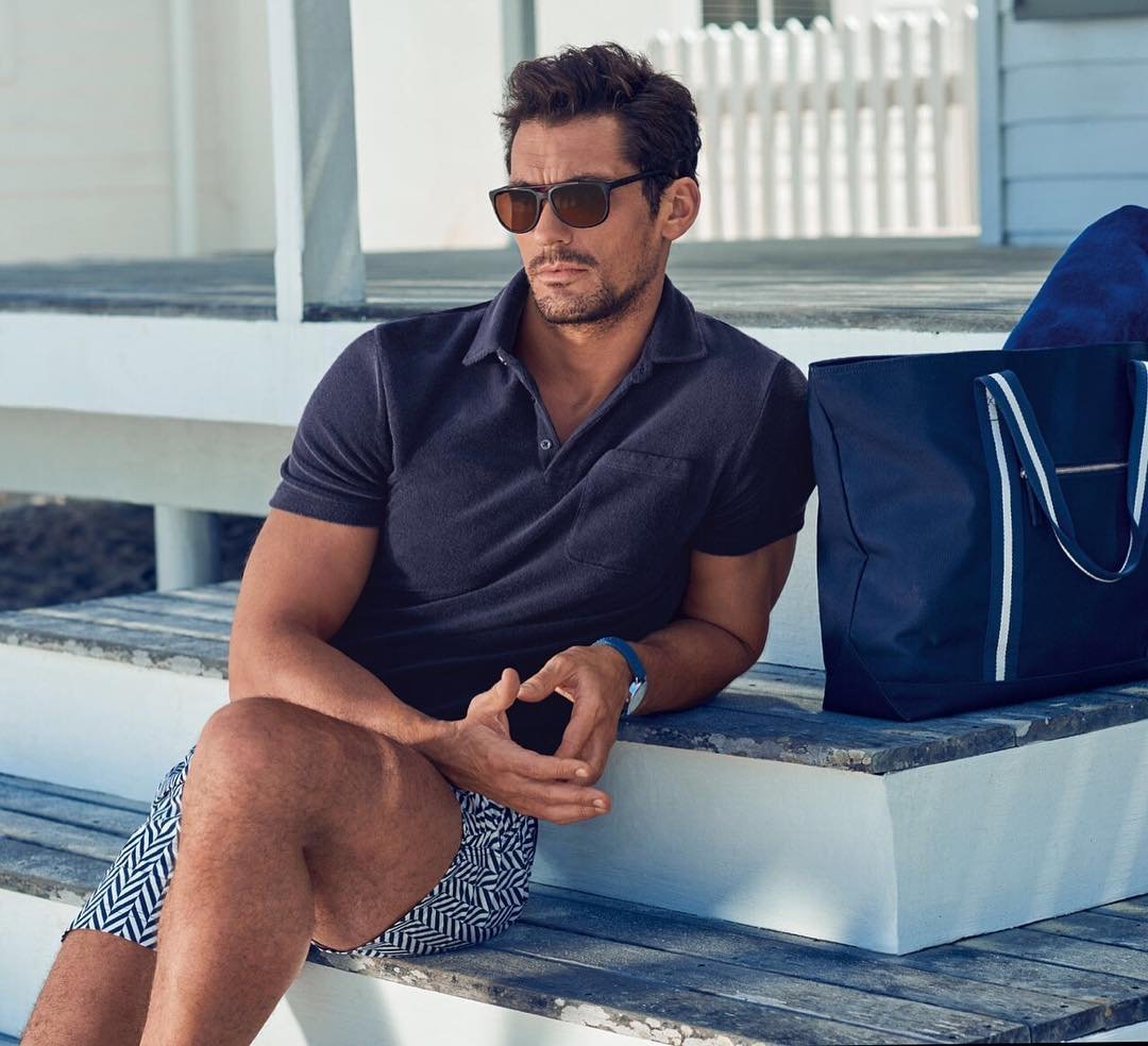 Ник Бейтман пляж