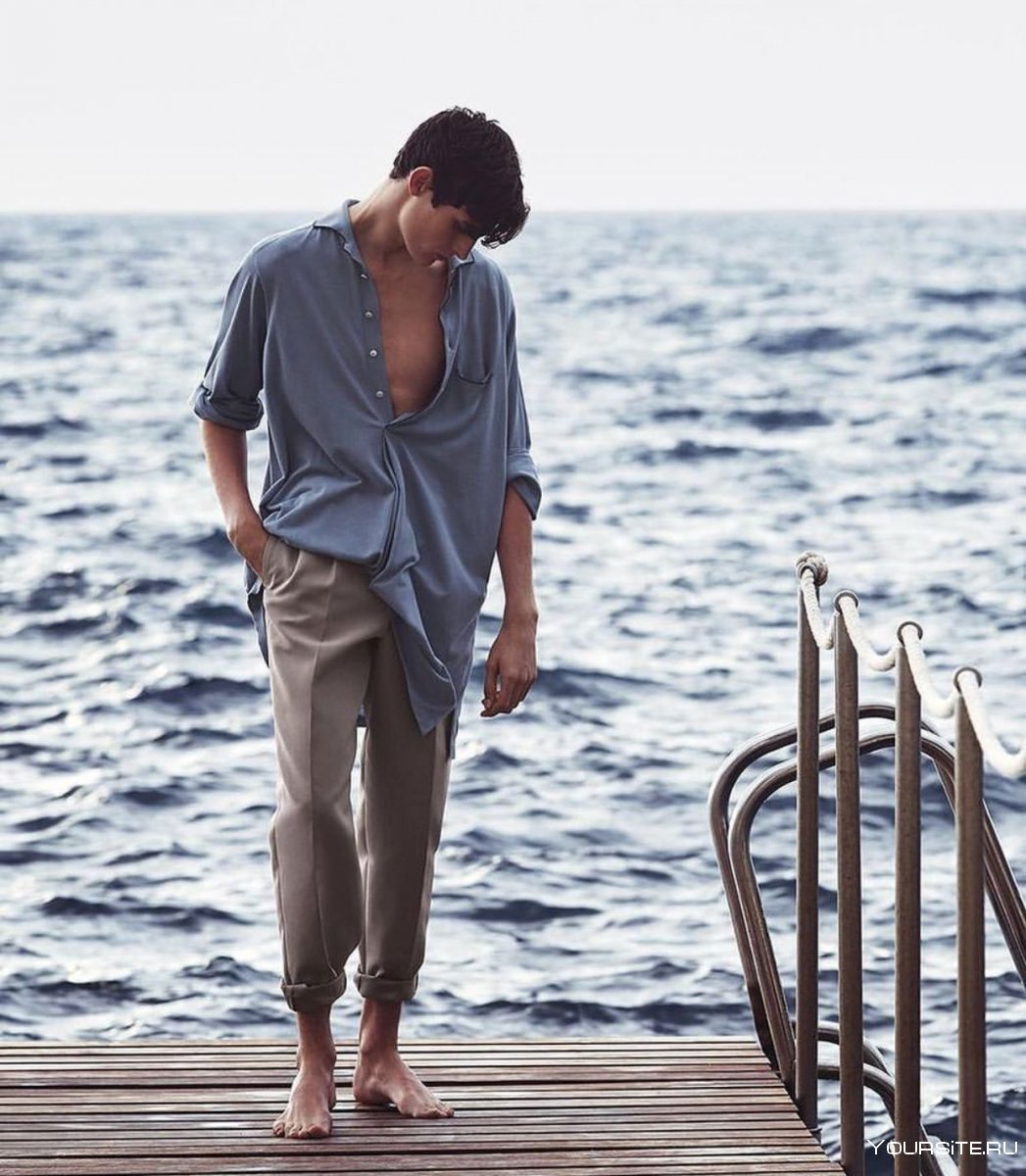 Пляжный лук мужской