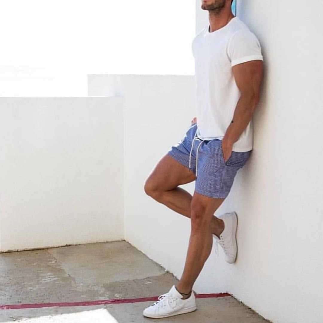 Пляжный стиль для мужчин