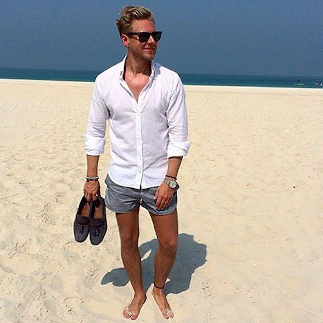 Мужская мода лето