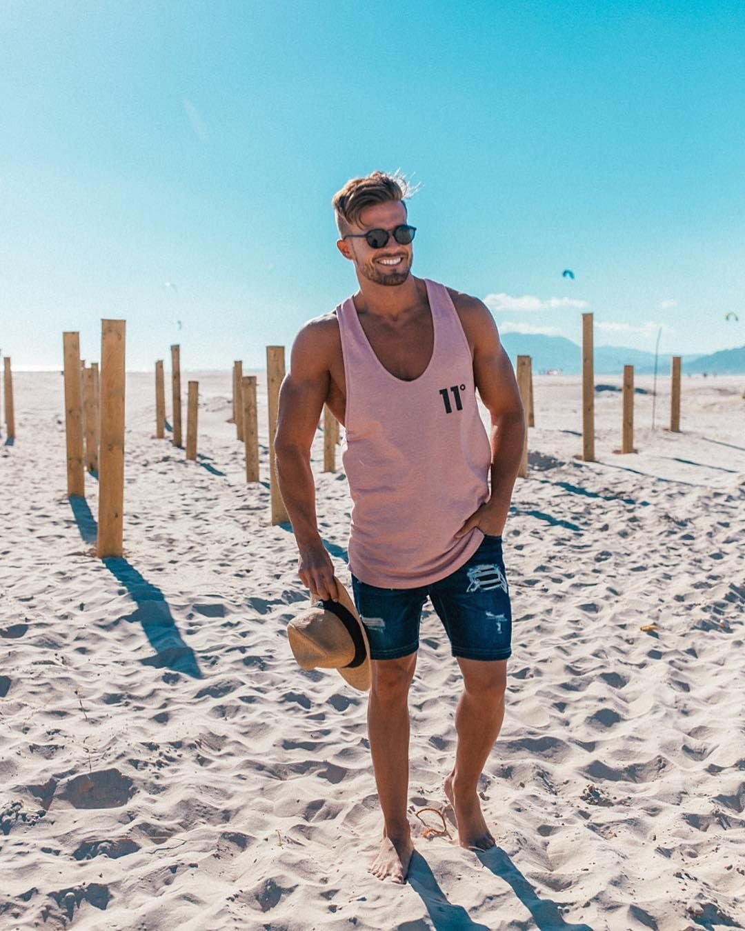Пляжный стиль для мужчин