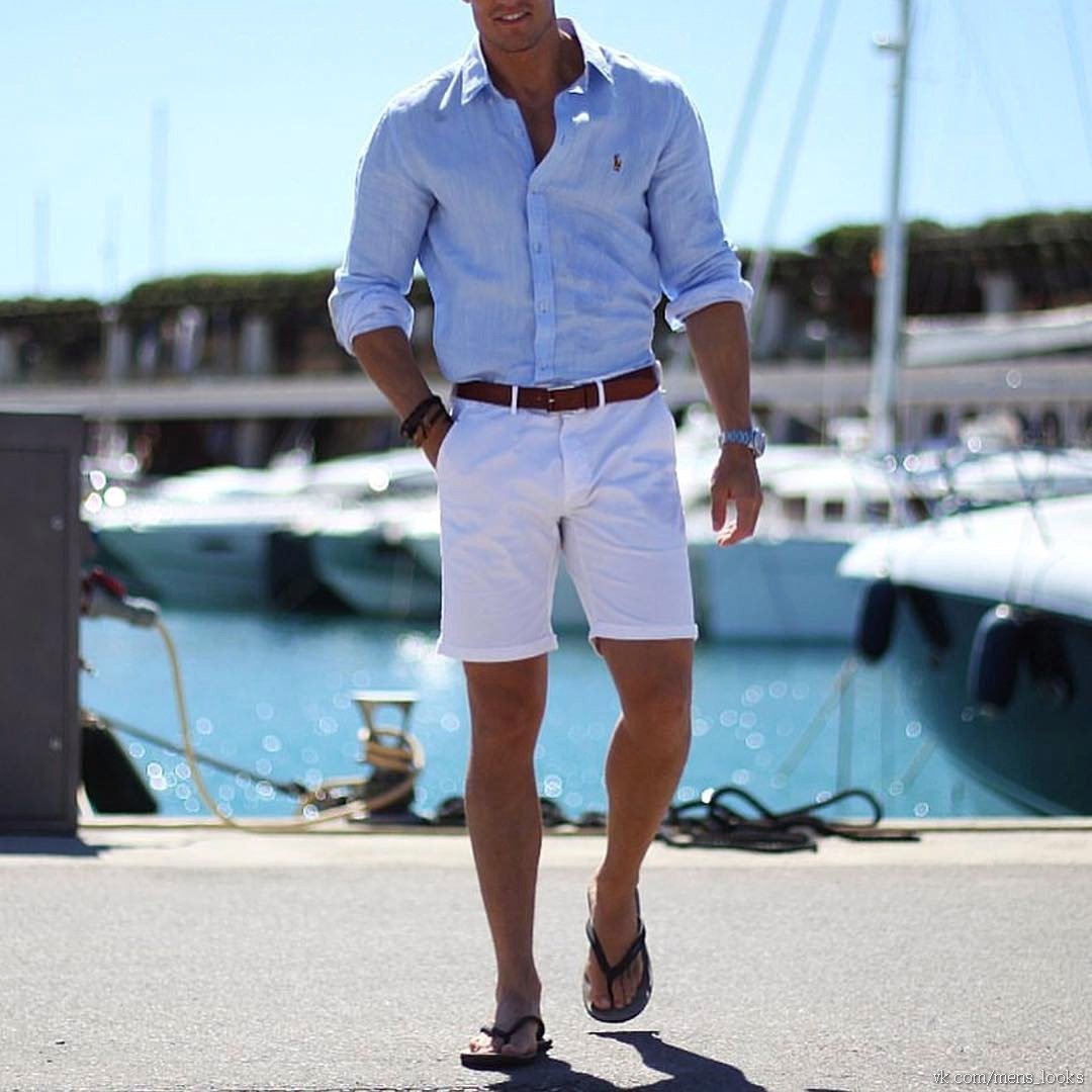 Летняя мужская одежда