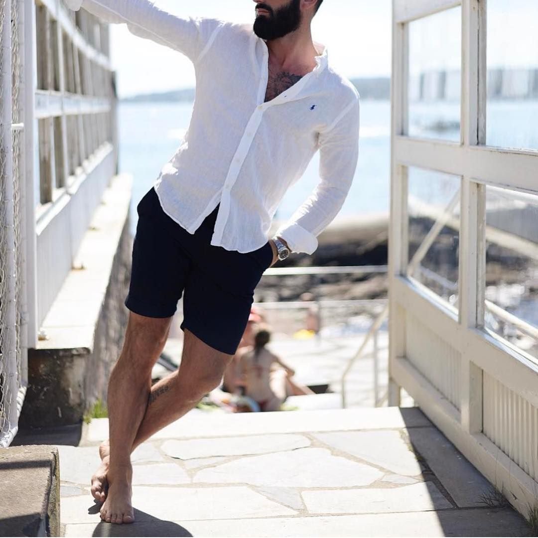 Мужской летний стиль