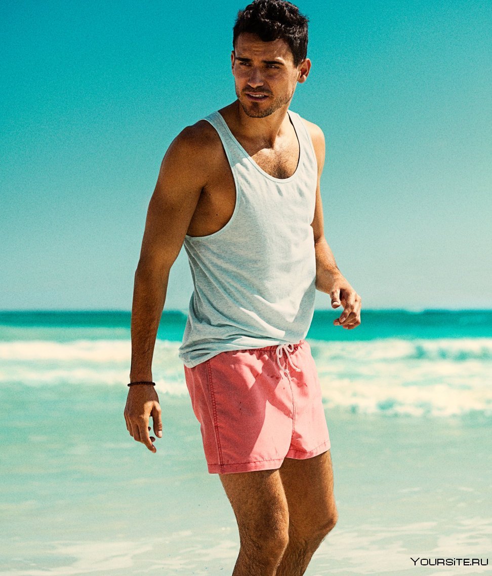 Средиземноморский стиль мужской