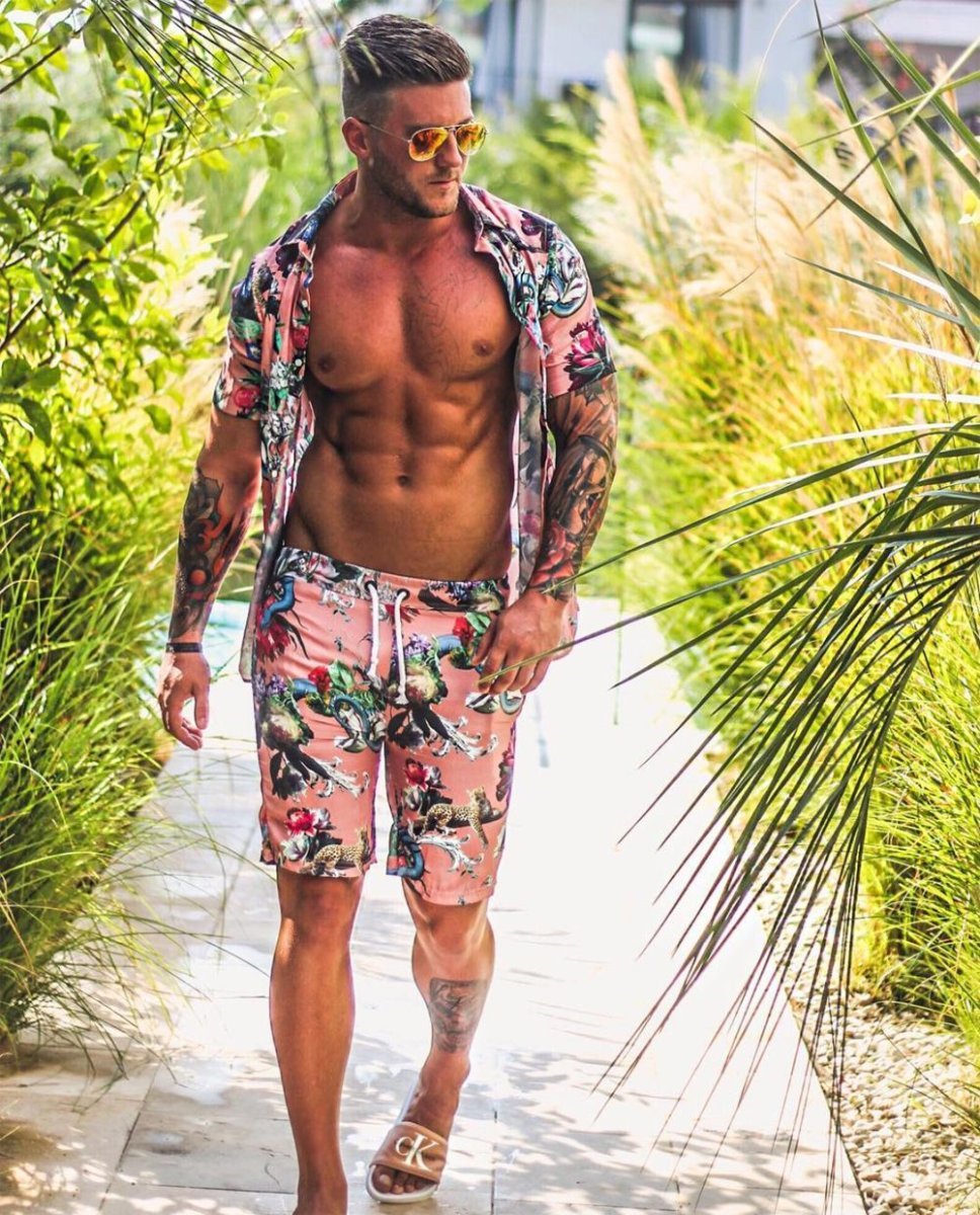 Мужской летний стиль