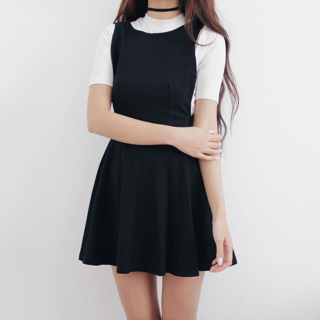 Корейские сарафаны для девушек