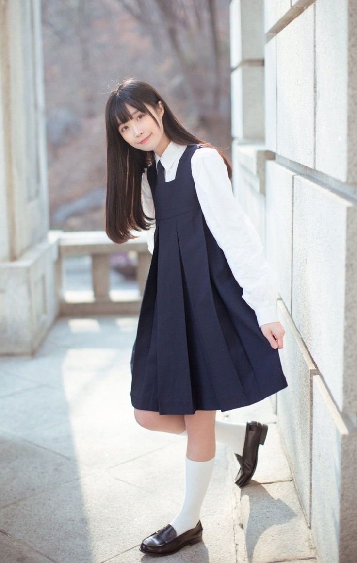 Японское школьное платье