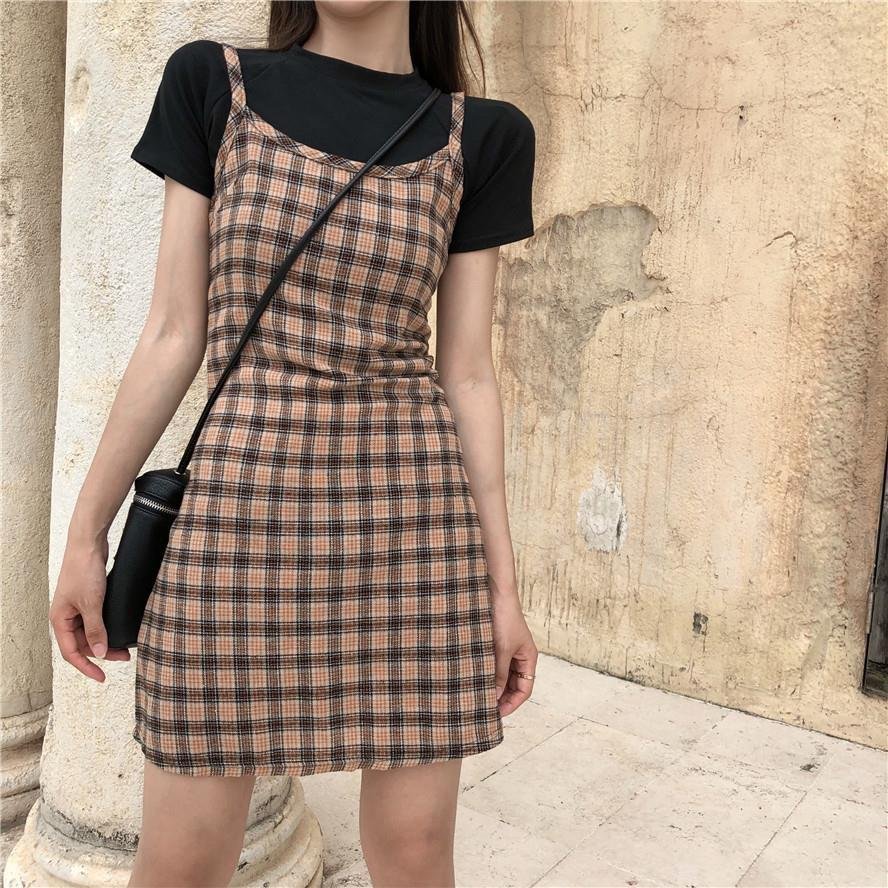 Сарафан в корейском стиле